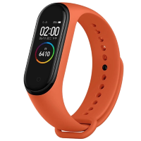 Артикул: 18980. Фитнес браслет Xiaomi Mi Band 4 Оранжевый