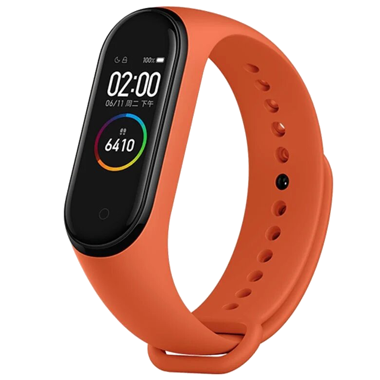 Фитнес браслет Xiaomi Mi Band 4 Оранжевый 
