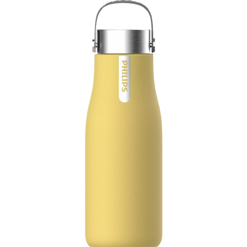 Термос Philips GoZero с УФ-стерилизацией 0.59л Жёлтый 