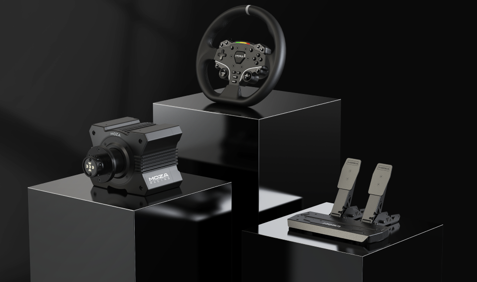 

Комплект MOZA Racing R5 Bundle RS20