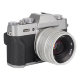 Объектив 7Artisans 35mm F1.4 Mark II APS-C E-Mount Серебро - Изображение 213919