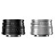 Объектив 7Artisans 35mm F1.4 Mark II APS-C E-Mount Серебро - Изображение 213921