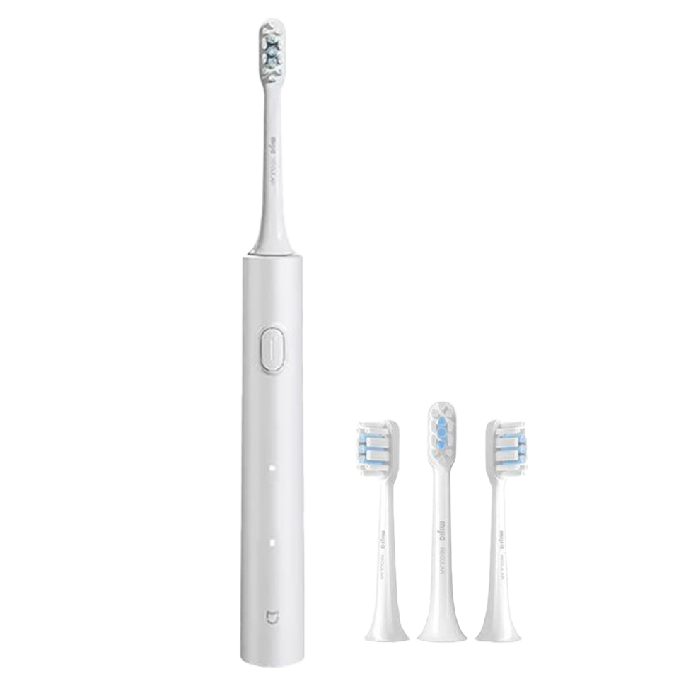 Электрическая зубная щетка Xiaomi Mijia Sonic Electric Toothbrush T302 Серебро 
