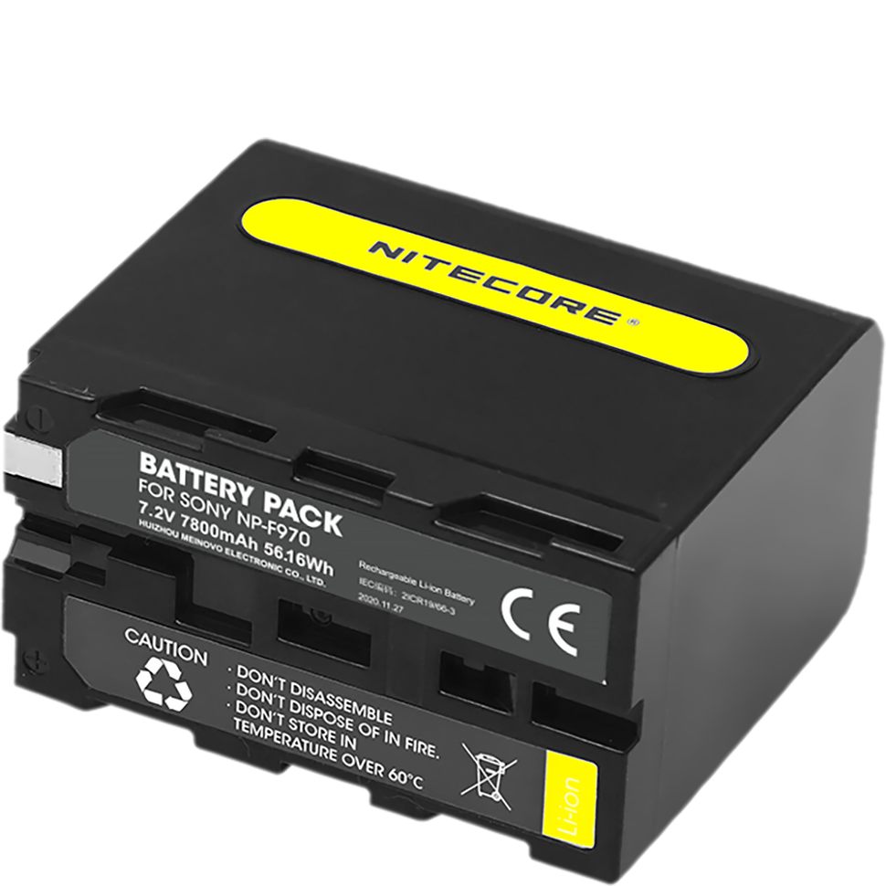 Аккумулятор Nitecore NP-F970 (56.16Wh) 