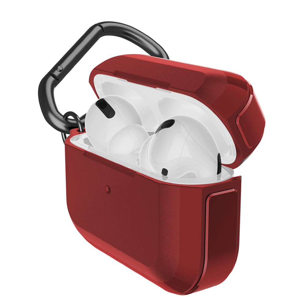 Кейс X-Doria Defense Trek для Airpods Pro Красный 