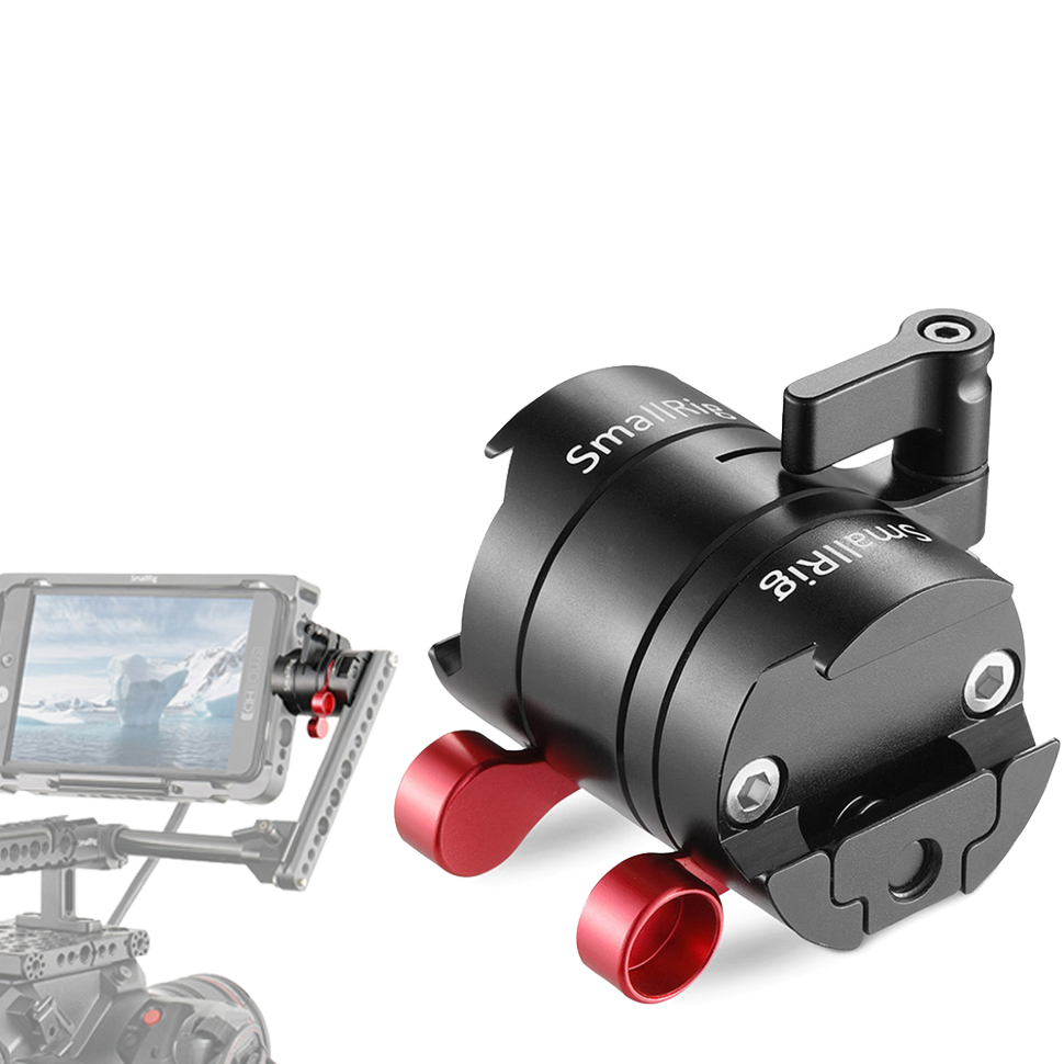 Крепление SmallRig 2141 Dual Rotating Nato Clamp EVF Mount 