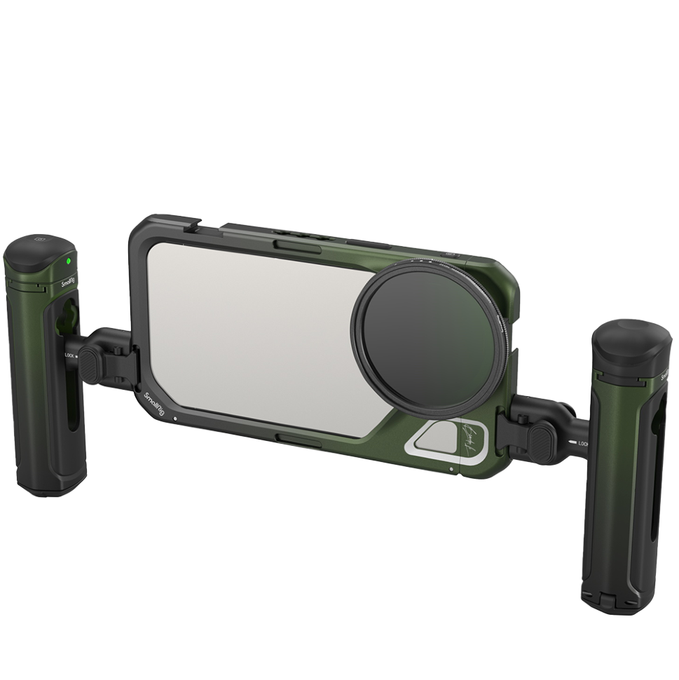 Клетка SmallRig x Brandon Li Video Kit для iPhone 15 Pro Max (Co-design Edition) 