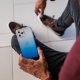 Чехол Raptic Air для iPhone 12 mini Синий градиент - Изображение 140427