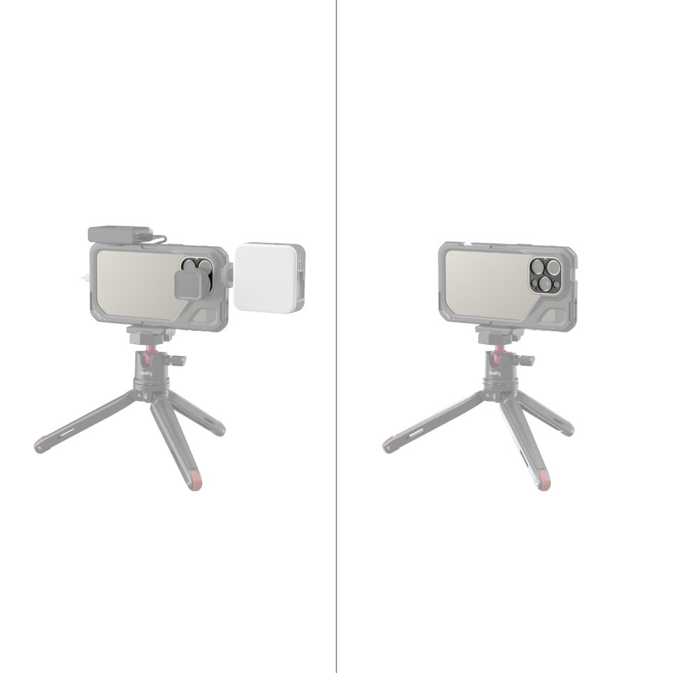 

Адаптер SmallRig 4394 для объектива 17mm для клетки iPhone 15 Pro Max/15 Pro