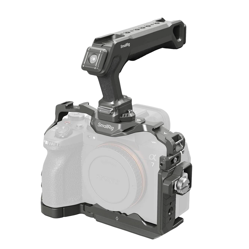 Клетка SmallRig 4538 HawkLock QR Kit для Sony A7R V/A7 IV/A7SIII 