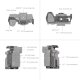 Клетка SmallRig 4538 HawkLock QR Kit для Sony A7R V/A7 IV/A7SIII - Изображение 245739
