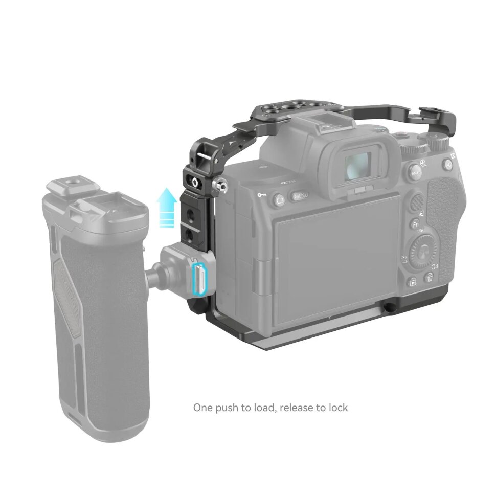 

Клетка SmallRig 4538 HawkLock QR Kit для Sony A7R V/A7 IV/A7SIII