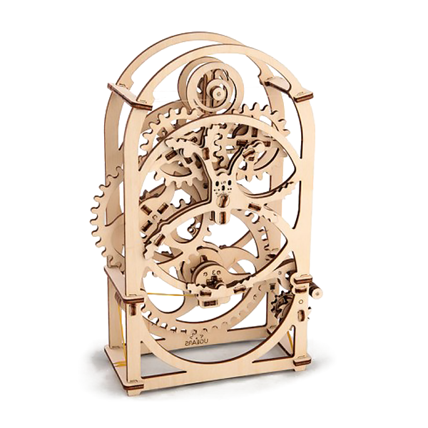 Конструктор 3D-пазл UGears - Таймер-секундомер на 20 минут 