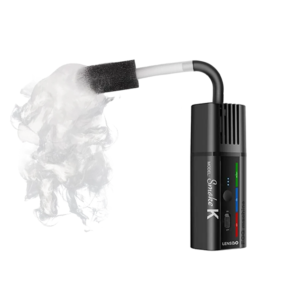 Портативный генератор дыма LensGo FOG MACHINE Smoke K 