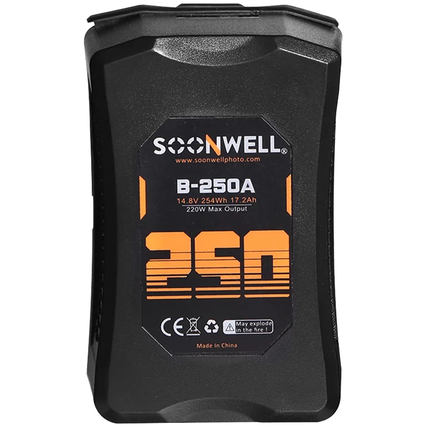 Аккумулятор Soonwell B-250A Gold Mount 254 Втч 