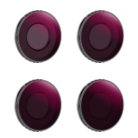 Артикул: 72381. Комплект светофильтров K&F Concept Nano-X ND/PL для DJI Osmo Action 4 (4 шт)