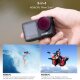 Комплект светофильтров K&F Concept Nano-X ND/PL для DJI Osmo Action 4 (4 шт) - Изображение 241416