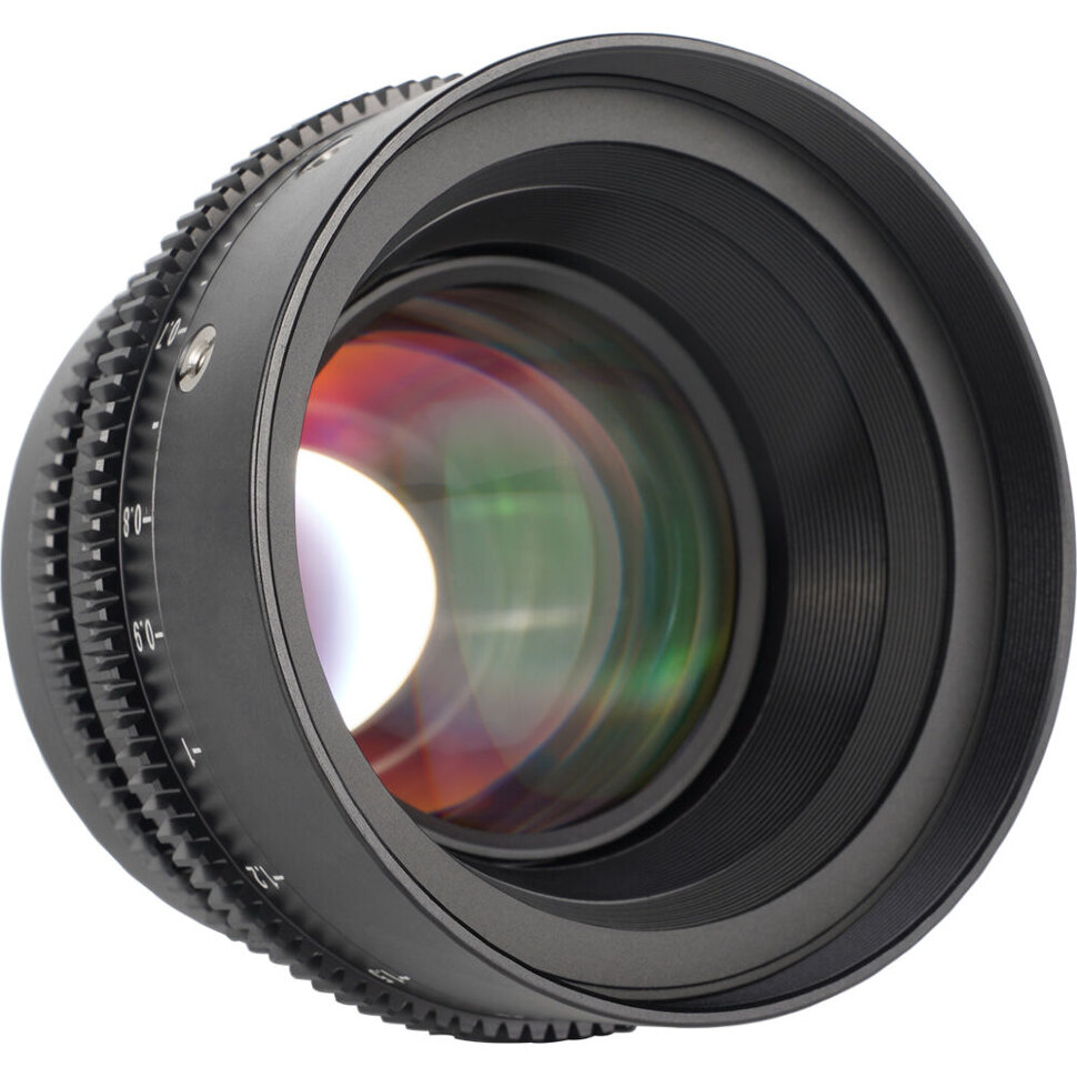 

Объектив 7Artisans Vision 50mm T1.05 E-Mount C301B