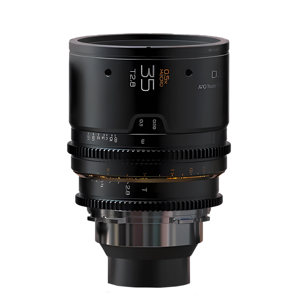 Объектив Dulens APO CF Triassic Prime 35mm T2.8 PL-mount 