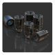 Объектив Dulens APO CF Triassic Prime 35mm T2.8 PL-mount - Изображение 251017