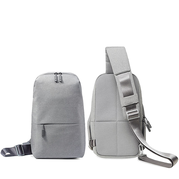 Рюкзак Xiaomi Mi Sity Slingbag Cерый 