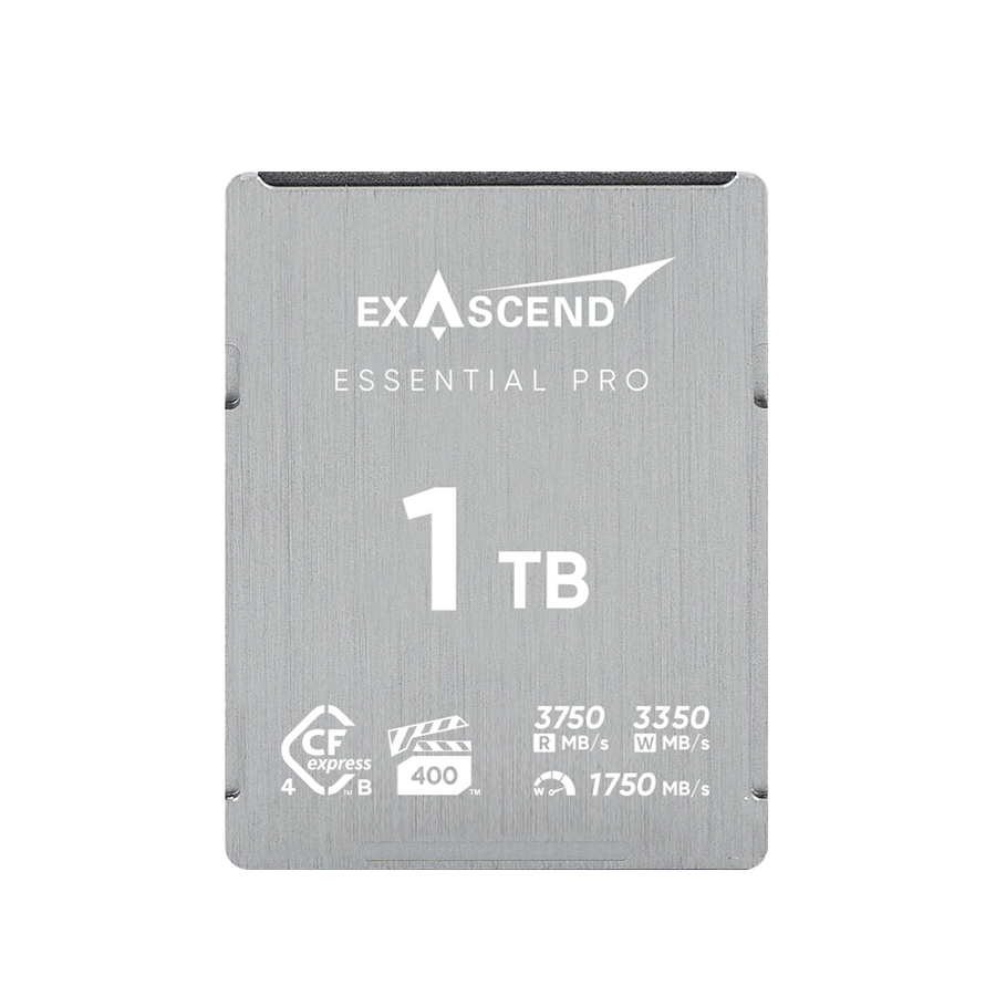 Карта памяти Exascend Essential Pro CFexpress 4.0 Type B 1TB (Уцененный кат.А) 