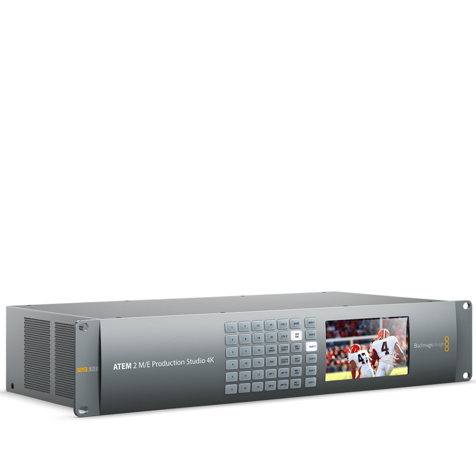 Видеомикшер Blackmagic ATEM 2 M/E Production Studio 4K 