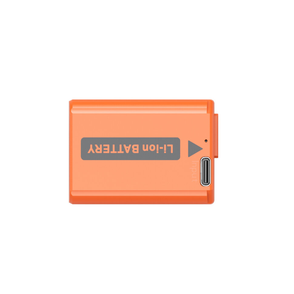 

Аккумулятор SmallRig 4965 NP-FW50 Type-C Оранжевый
