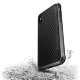 Чехол X-Doria Defense Lux для iPhone X Black Carbon - Изображение 64354