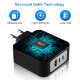 Сетевой адаптер KingMa 100W GaN USB/Type-C - Изображение 268593
