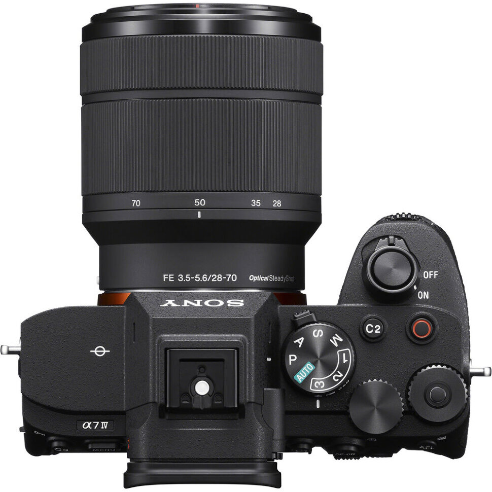 

Беззеркальная камера Sony a7 IV Kit 28-70mm f/3.5-5.6 OSS ILCE-7M4K/B