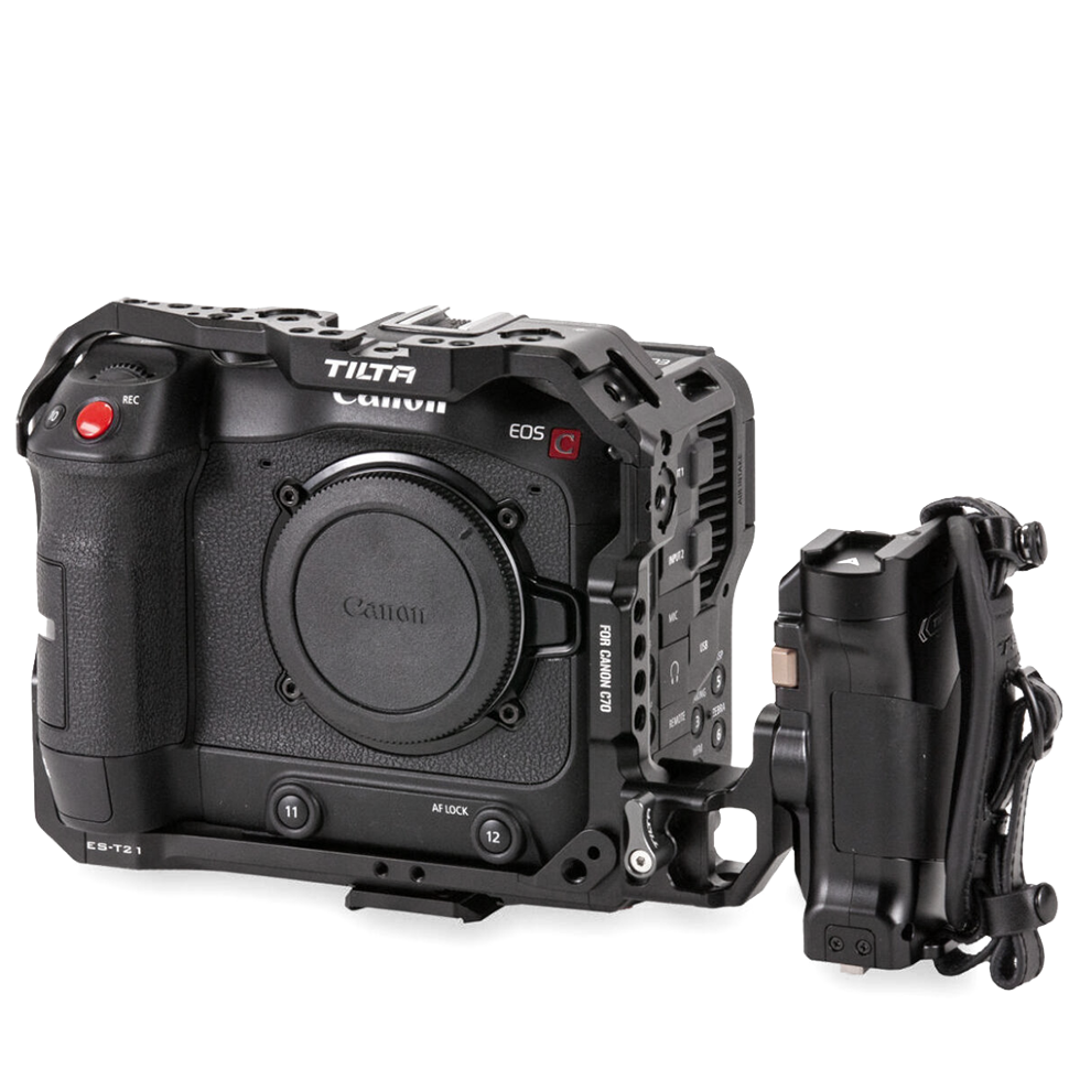Клетка Tilta Tiltaing Handheld Kit для Canon C70 Чёрная 