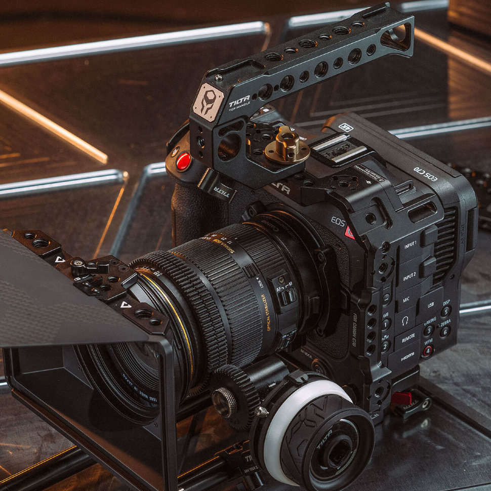 

Клетка Tilta Tiltaing Handheld Kit для Canon C70 Чёрная TA-T12-B-B