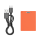 Аккумулятор SmallRig 5088 NP-W126S Type-C Оранжевый - Изображение 266141