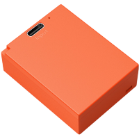 Артикул: 84481. Аккумулятор SmallRig 5088 NP-W126S Type-C Оранжевый