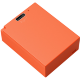 Аккумулятор SmallRig 5088 NP-W126S Type-C Оранжевый - Изображение 266146