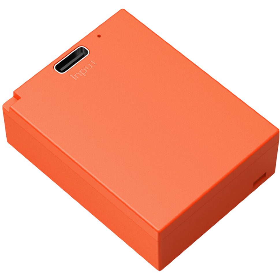 Аккумулятор SmallRig 5088 NP-W126S Type-C Оранжевый 