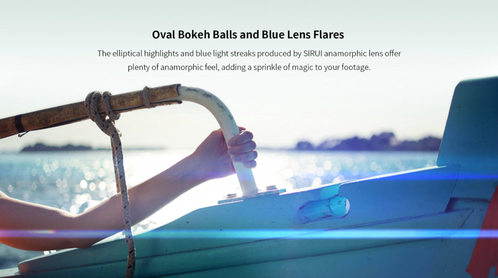 Комплект объективов Sirui Mars Anamorphic 24355075mm Micro 43