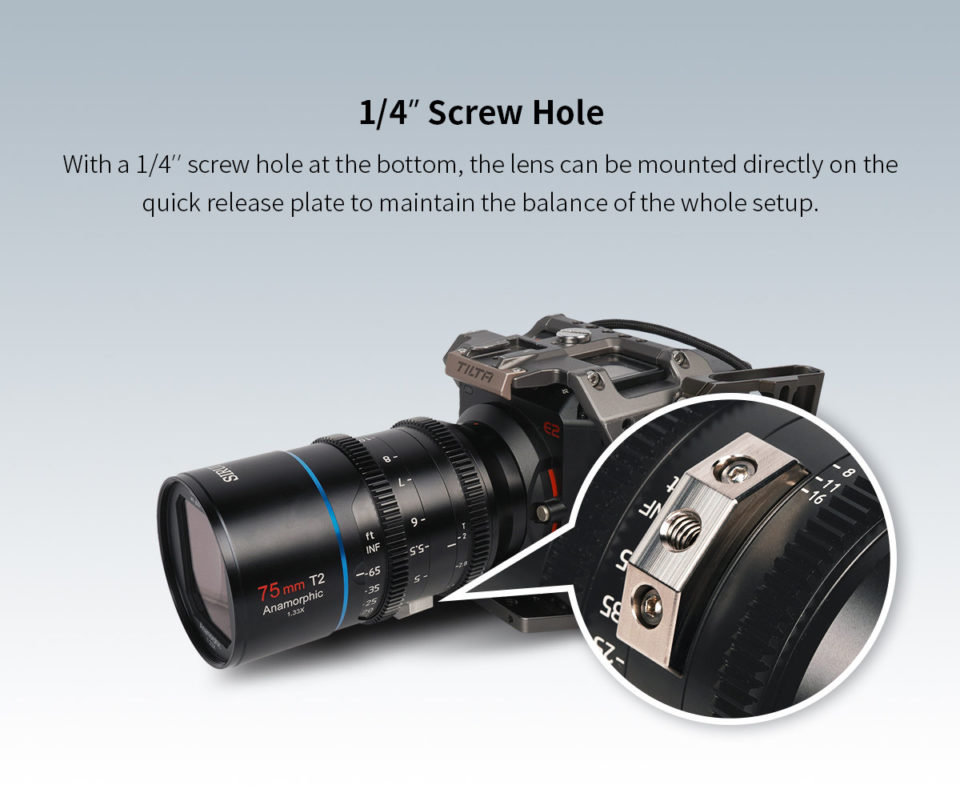 Комплект объективов Sirui Mars Anamorphic 24355075mm Micro 43