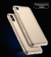 Чехол Baseus Safety Airbags Case для iPhone X/Xs Transparent Gold - Изображение 78654