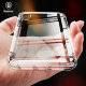 Чехол Baseus Safety Airbags Case для iPhone X/Xs Transparent Gold - Изображение 78663