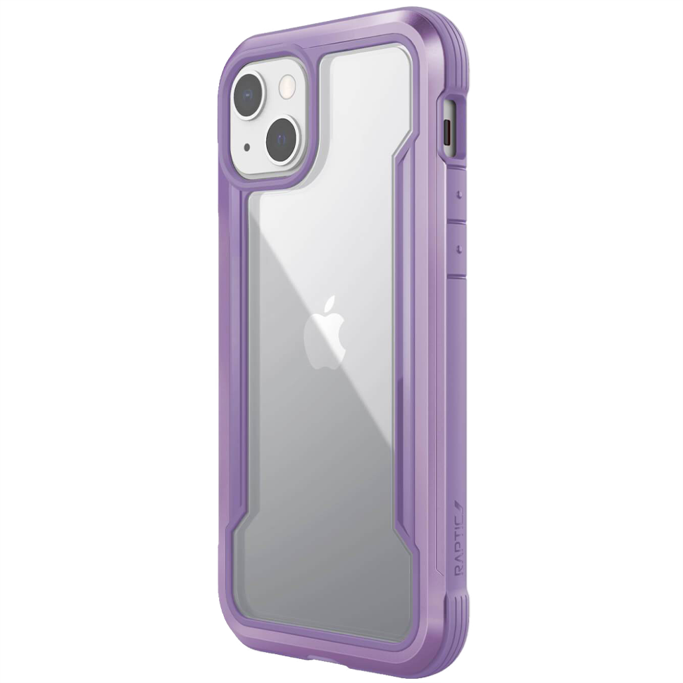 Чехол Raptic Shield Pro для iPhone 13 Фиолетовый 