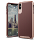 Чехол Caseology Wavelength для iPhone XS Max Burgundy - Изображение 83532