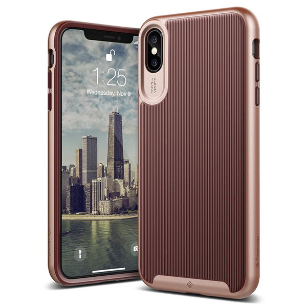 Чехол Caseology Wavelength для iPhone XS Max Burgundy 