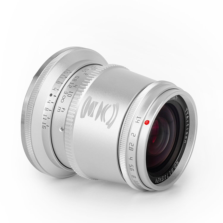 

Объектив TTArtisan 17mm F1.4 Z-mount Серебро A086S