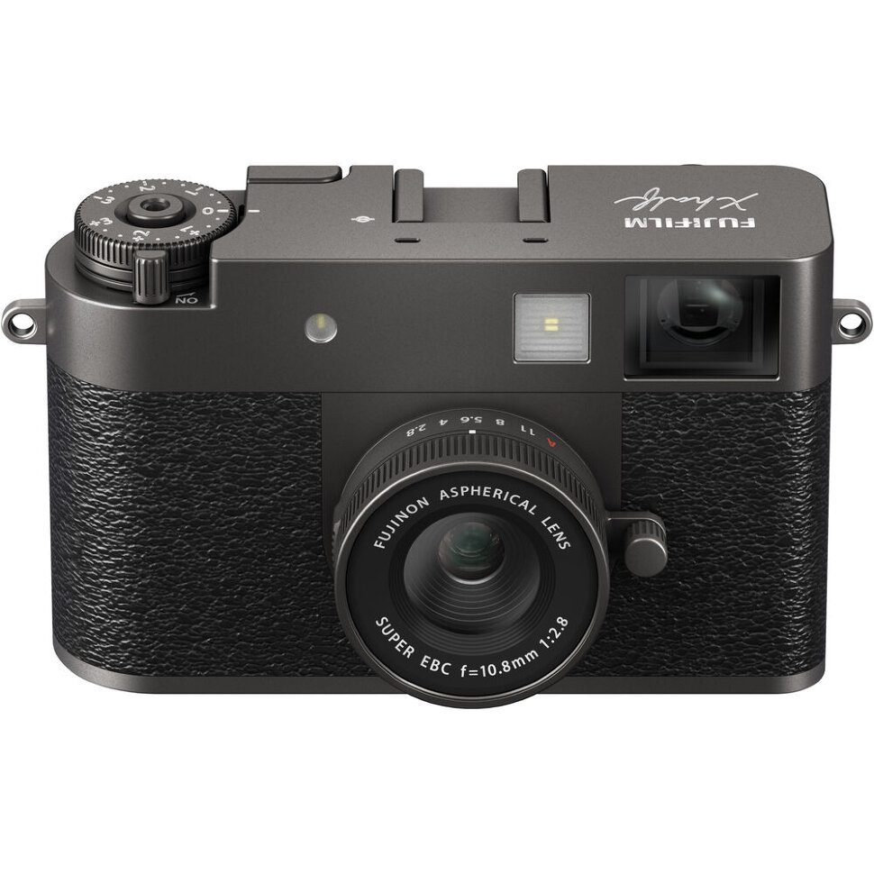

Камера Fujifilm X half Тёмное серебро X-HF1 CHARCOAL SILVER