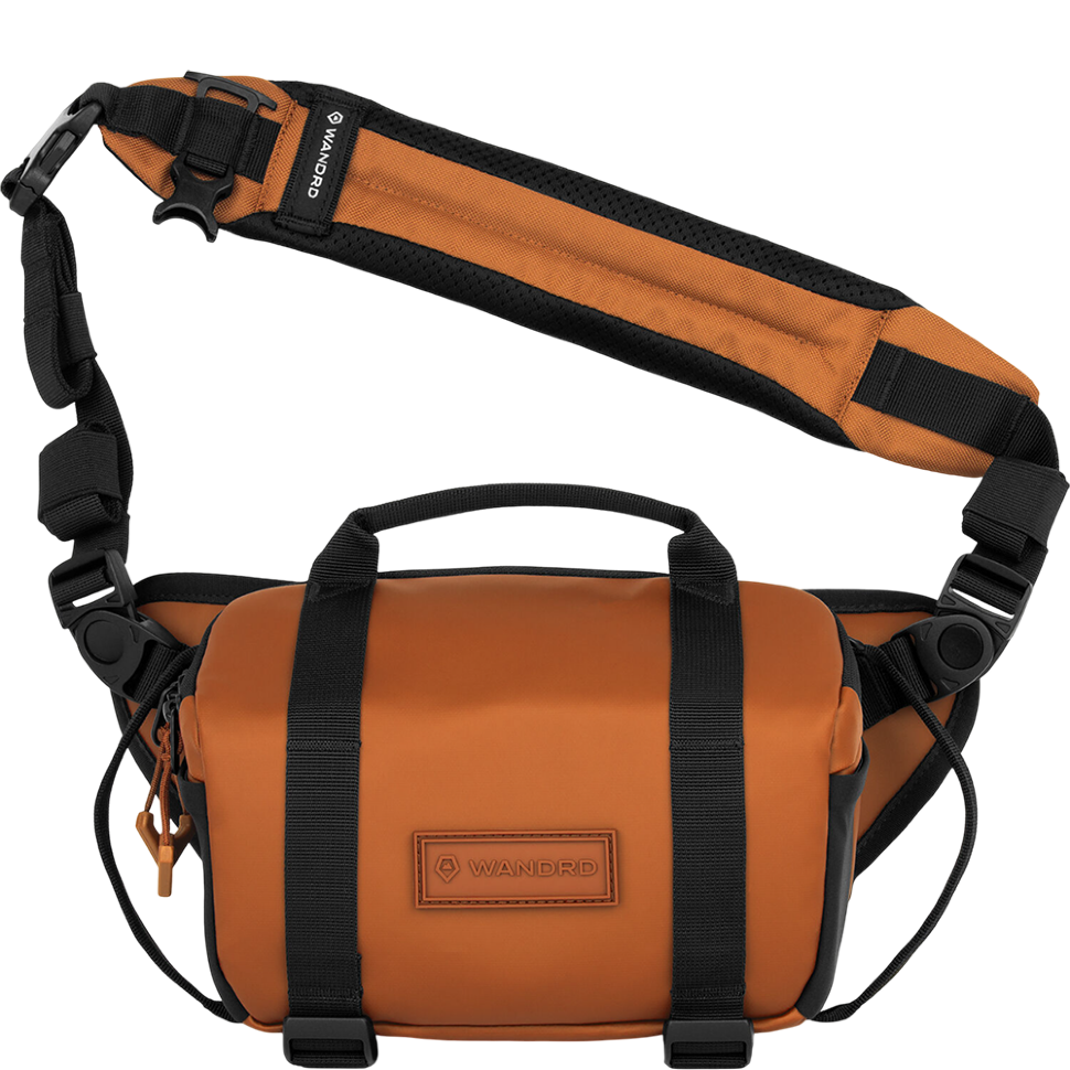 Сумка WANDRD ROGUE V2 Sling 4L Оранжевая 