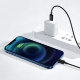 Кабель Baseus Superior Type-C - Lightning PD 20W 2м Чёрный - Изображение 175770