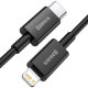 Кабель Baseus Superior Type-C - Lightning PD 20W 2м Чёрный - Изображение 175772