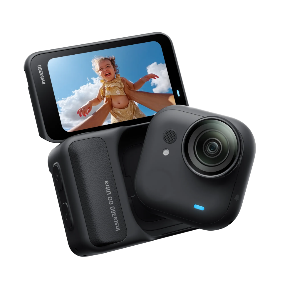 

Экшн-камера Insta360 GO Ultra Чёрная